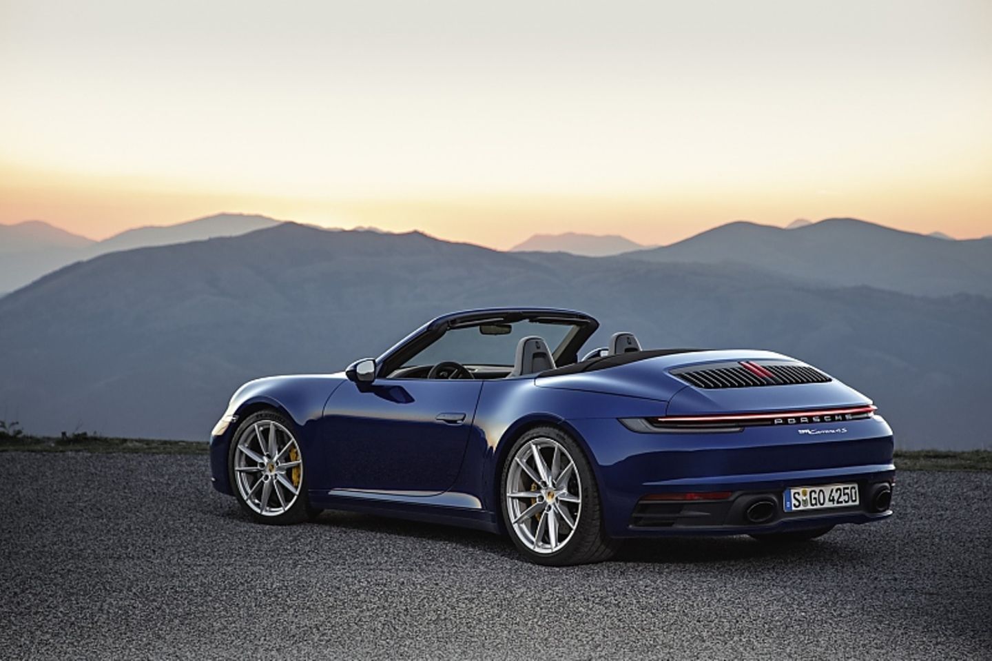 Porsche 911 Cabriolet der Baureihe 992
