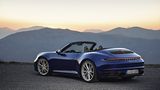 Porsche 911 Cabriolet der Baureihe 992
