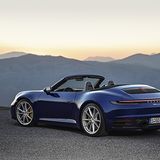 Porsche 911 Cabriolet der Baureihe 992