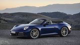 Porsche 911 Cabriolet der Baureihe 992