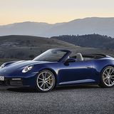 Porsche 911 Cabriolet der Baureihe 992