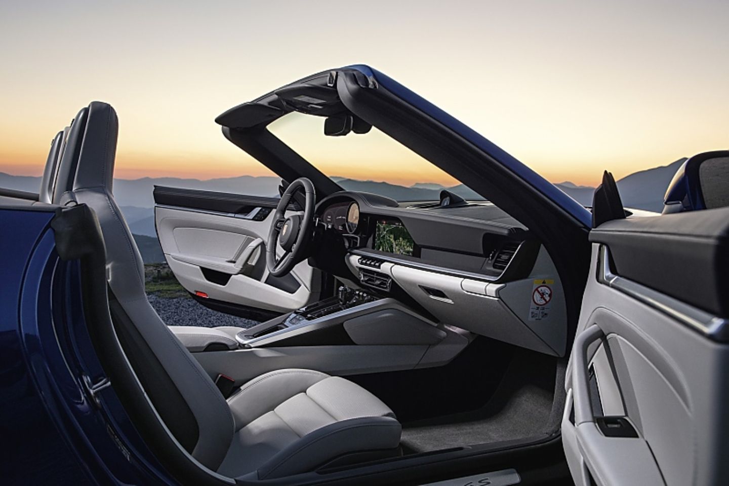 Porsche 911 Cabriolet der Baureihe 992