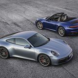 Porsche 911 Cabriolet der Baureihe 992