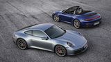 Porsche 911 Cabriolet der Baureihe 992