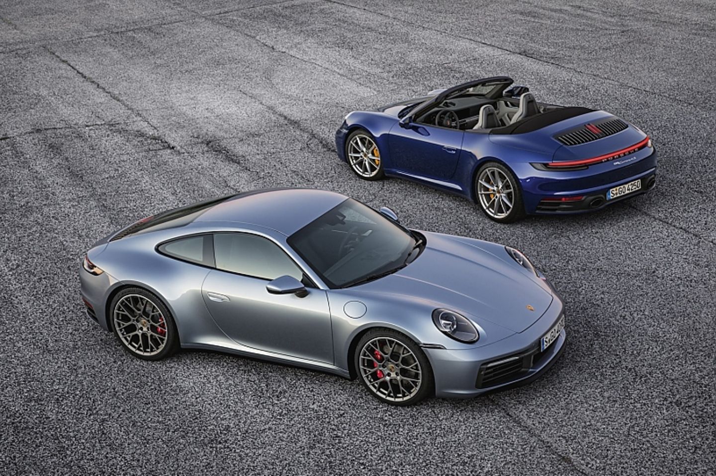 Porsche 911 Cabriolet der Baureihe 992