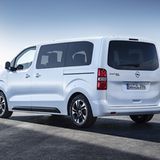 Opel Zafira Life - mit fünf bis acht Sitzen