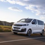 Opel Zafira Life - kommt aus dem Hause PSA