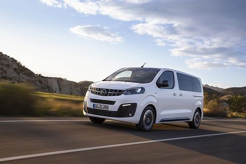 Opel Zafira Life - kommt aus dem Hause PSA