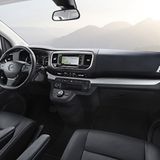 Das Cockpit des Opel Zafira Life