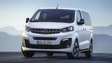 Opel Zafira Life - ab 2021 auch mit Elektroantrieb