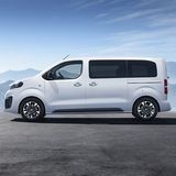 Opel Zafira Life - in drei Längen von 4,60, 4,95 und 5,30 Metern verfügbar