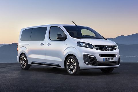 Opel Zafira Life