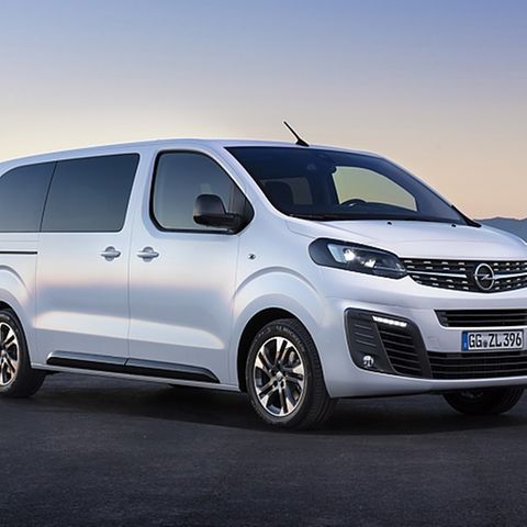 Opel Zafira Life