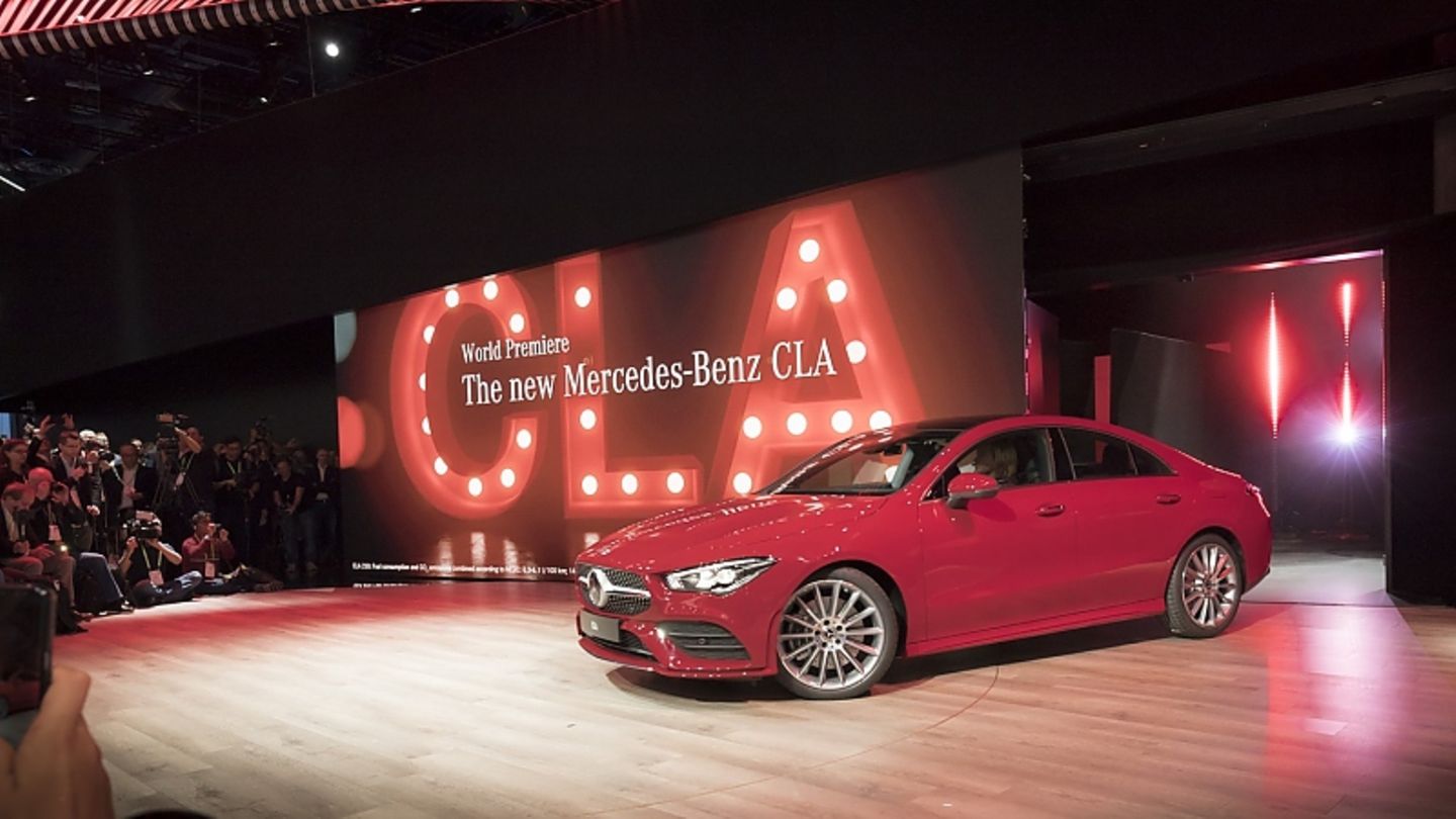 Mercedes CLA 2019 - Weltpremiere auf der CES