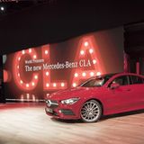 Mercedes CLA 2019 - Weltpremiere auf der CES