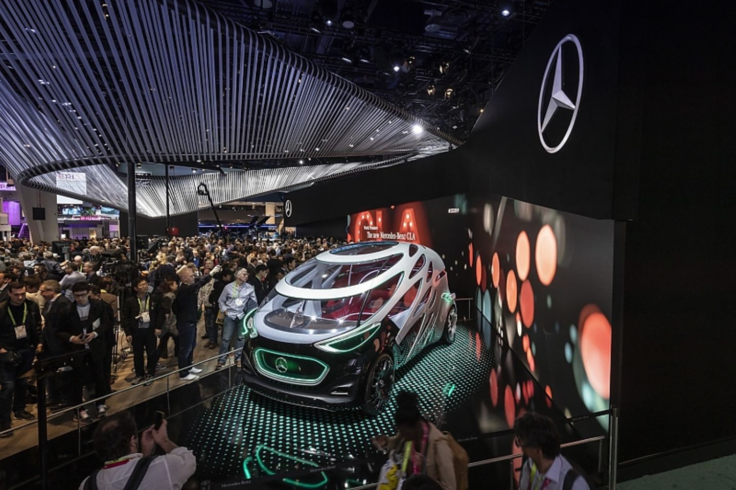 Mercedes Vision Urbanetic
