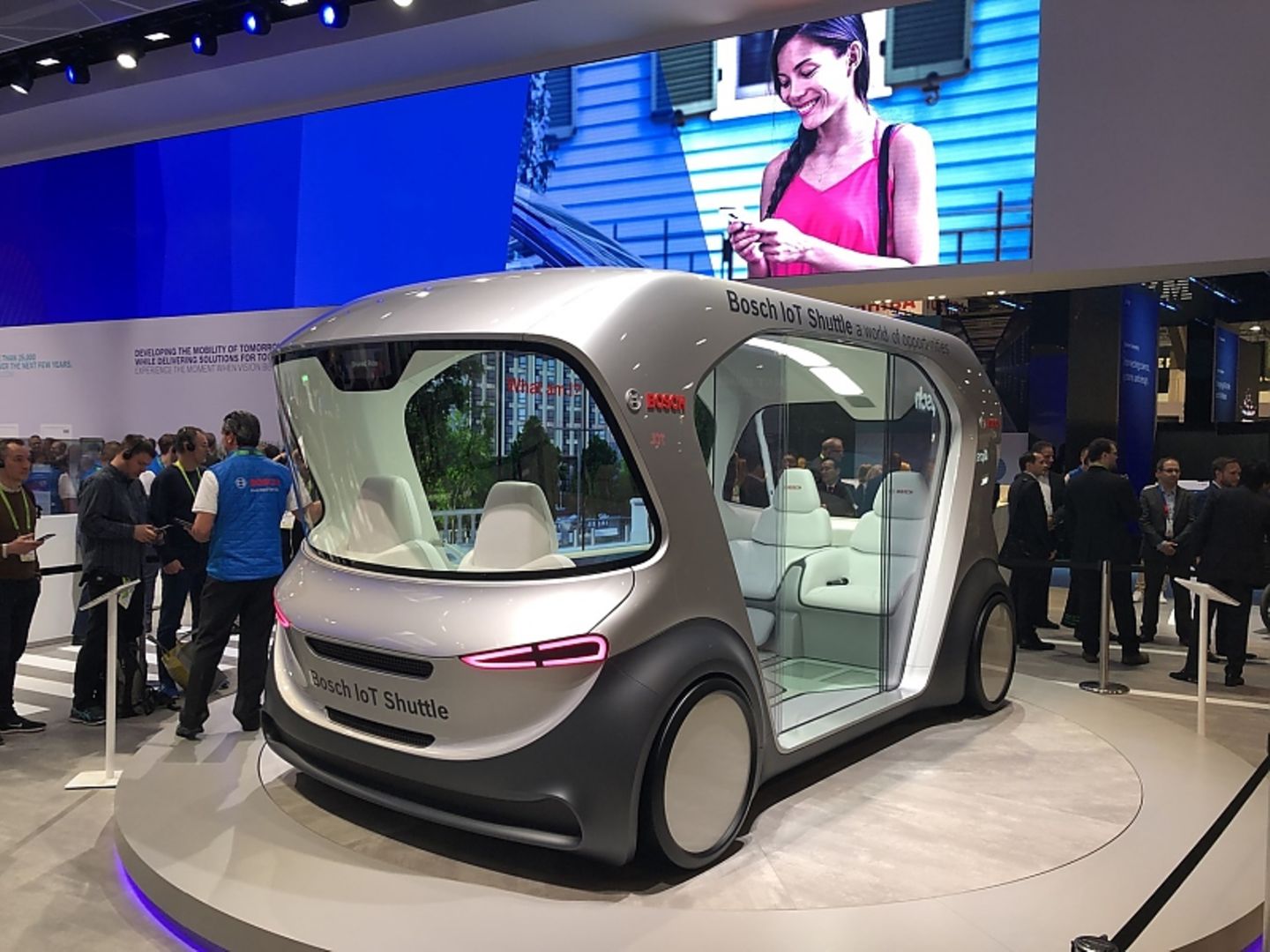 Bosch auf der CES 2019