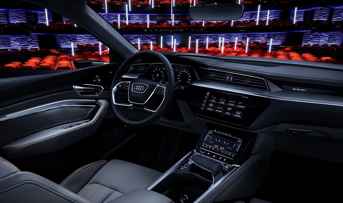Audi CES 2019 - Innenraum der Zukunft
