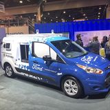 Ford CES 2019 - Paketlieferung von morgen