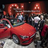 Mercedes CLA 2019