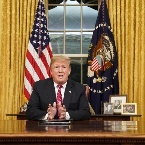 Trump bei Rede an die Nation