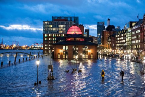 Hamburg Fishmarkt
