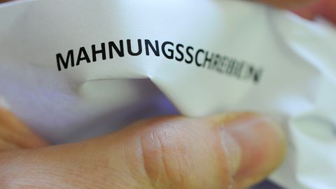Köln - KVB - Knöllchen - Mahnung - Schwarzfahren