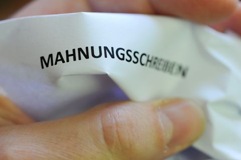 Köln - KVB - Knöllchen - Mahnung - Schwarzfahren