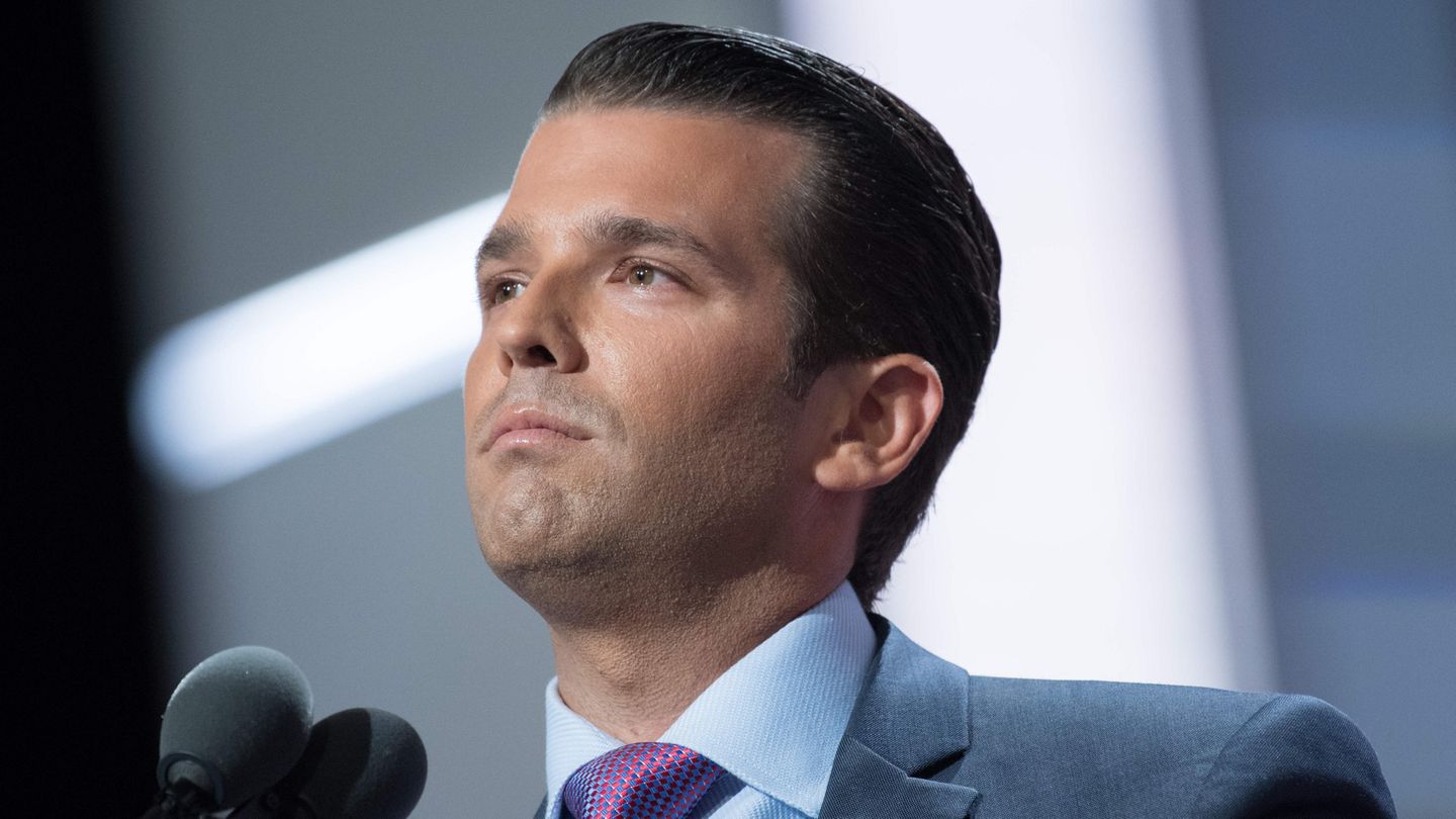 Donald Trump Jr. ist wegen eines Statements zur geplanten Mexiko-Mauer in die Kritik geraten 