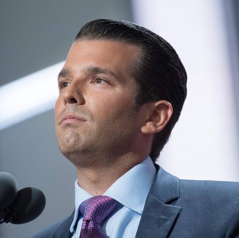 Donald Trump Jr. ist wegen eines Statements zur geplanten Mexiko-Mauer in die Kritik geraten 