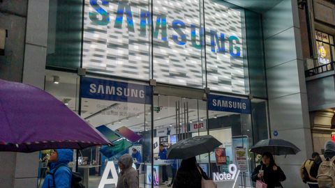 Tech-Branche: Samsung brechen die Gewinne weg - der Grund sollte der ganzen Branche Sorgen machen