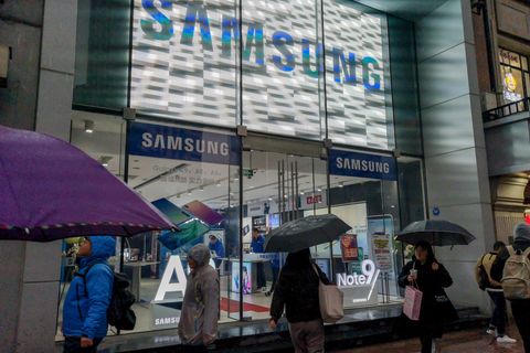 Tech-Branche: Samsung brechen die Gewinne weg - der Grund sollte der ganzen Branche Sorgen machen