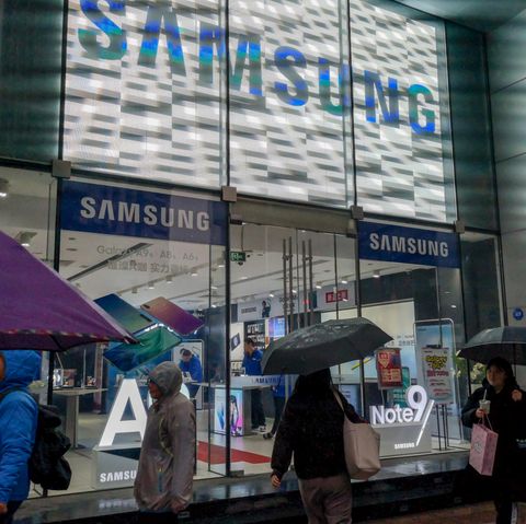 Tech-Branche: Samsung brechen die Gewinne weg - der Grund sollte der ganzen Branche Sorgen machen