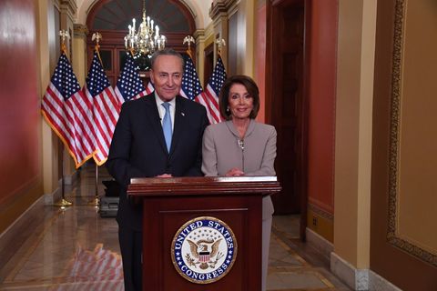 Nancy Pelosi und Chuck Schumer