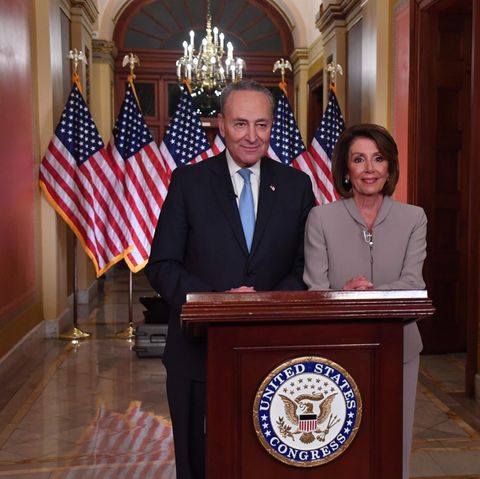 Nancy Pelosi und Chuck Schumer