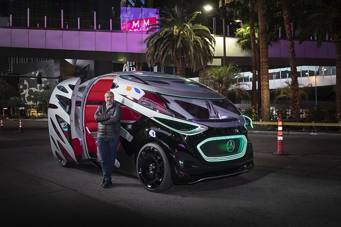 Mercedes Vision Urbanetic