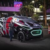 Mercedes Vision Urbanetic