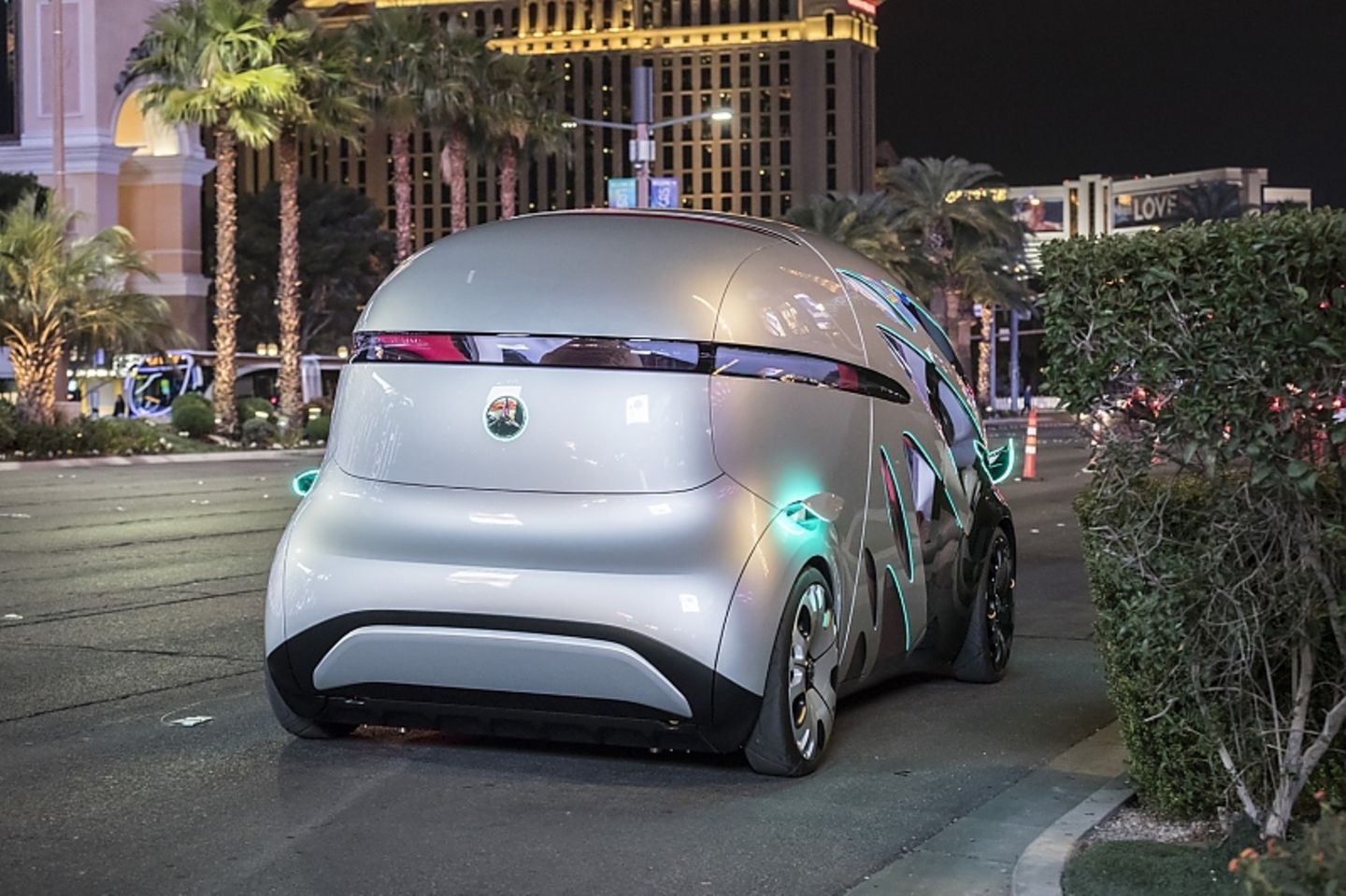 Mercedes Vision Urbanetic