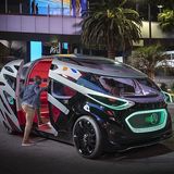 Mercedes Vision Urbanetic