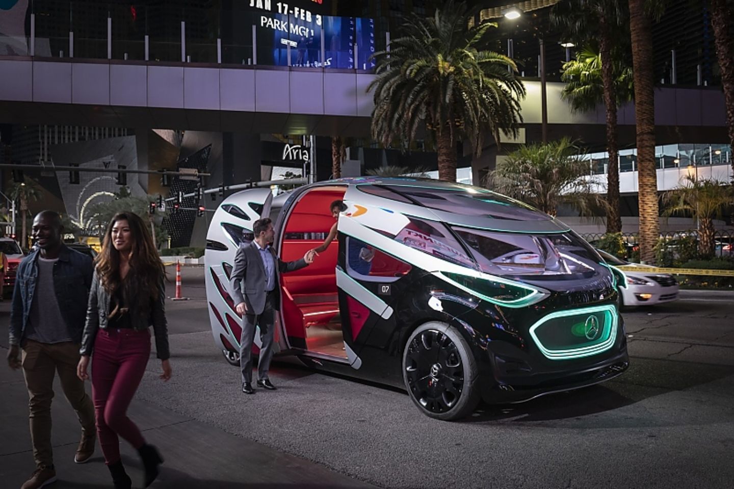 Mercedes Vision Urbanetic