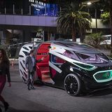 Mercedes Vision Urbanetic