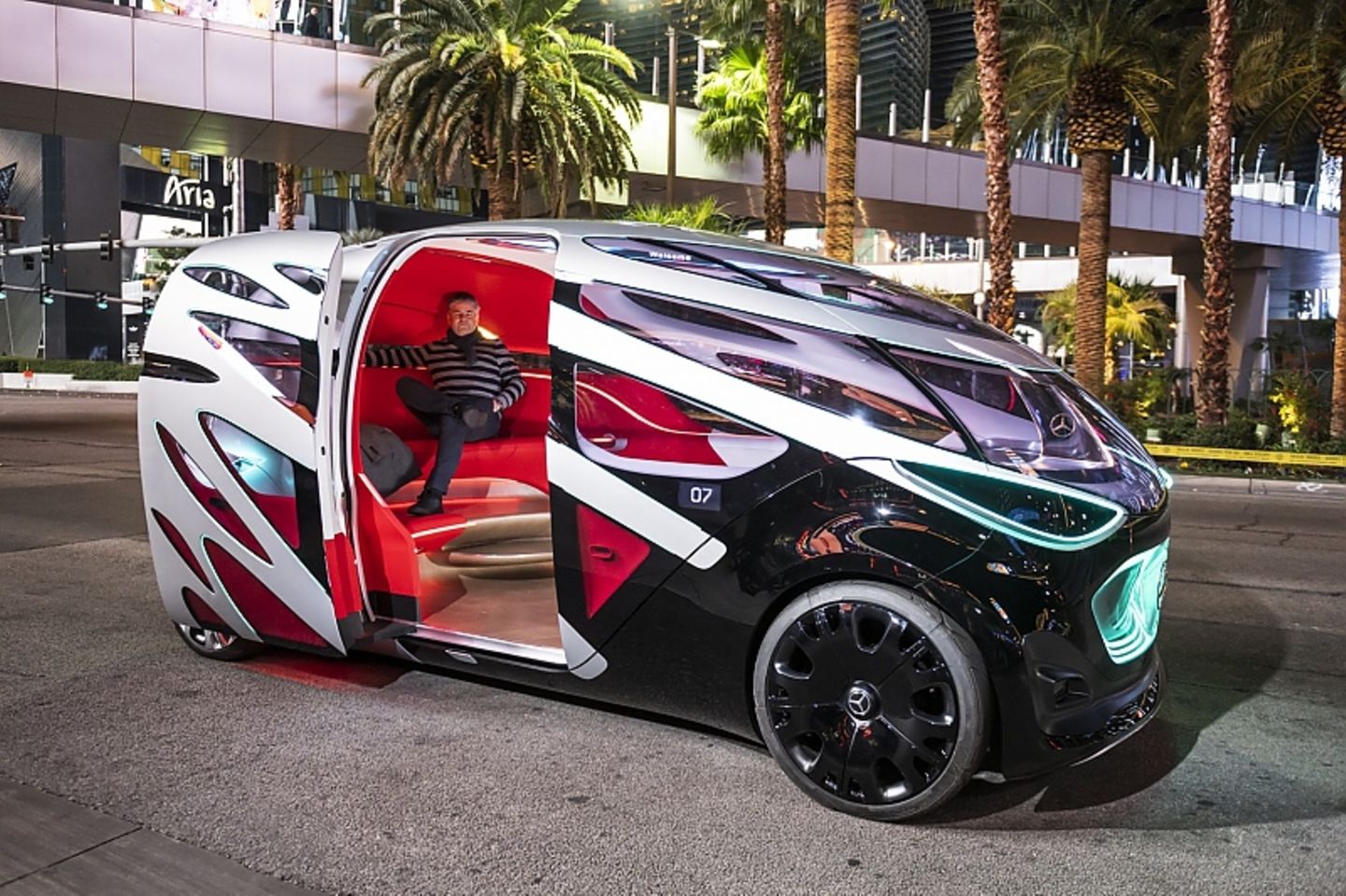 Mercedes Vision Urbanetic