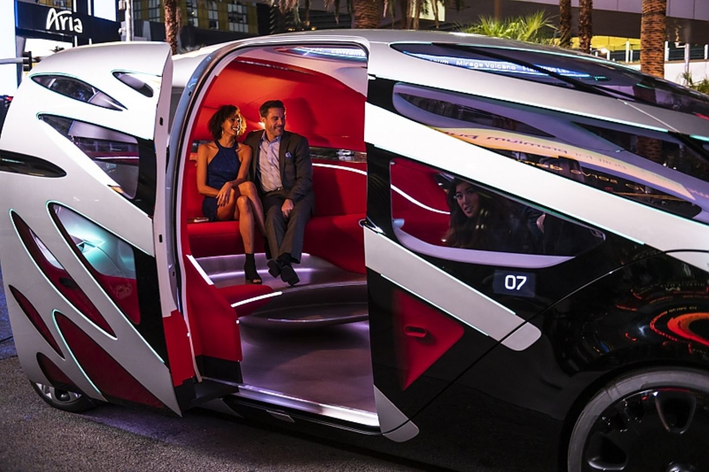 Mercedes Vision Urbanetic
