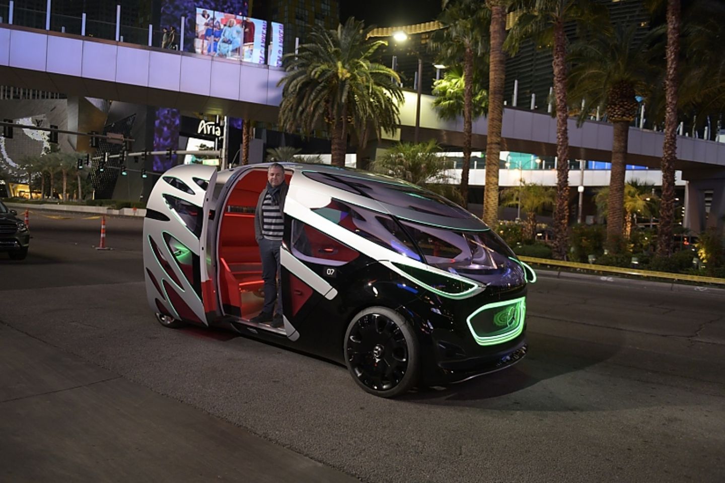 Mercedes Vision Urbanetic