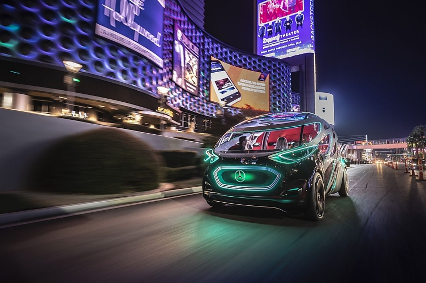 Mercedes Vision Urbanetic
