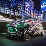 Mercedes Vision Urbanetic