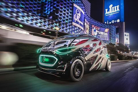 Mercedes Vision Urbanetic