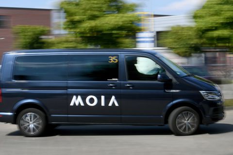 Moia geht in Hamburg an den Start