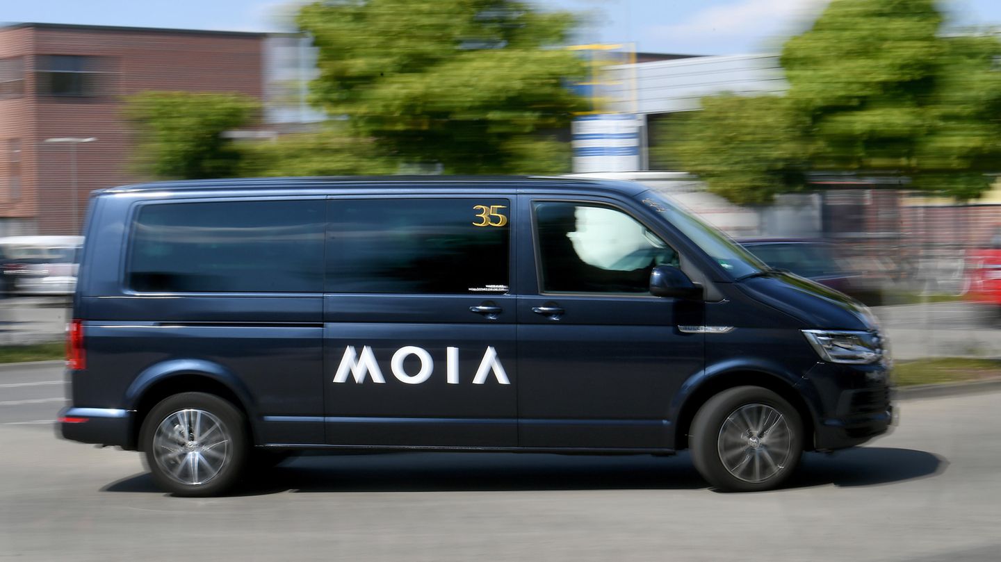 Moia geht in Hamburg an den Start