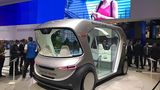 Bosch IoT Shuttle auf der CES 2019